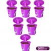 Froz-Cup 2.0 - 6 Refillable/Reusable K Cups For Keurig 2.0 - K200 K300 K400 K.. 12 57 c526cee0 cd68 4238 85ea 80f22ede925c