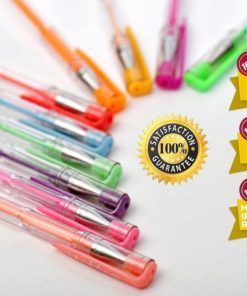 Alternative view of Gel Pens Set - 60 Pens With Case From Uchtam -Best Suited For Adult Coloring ..