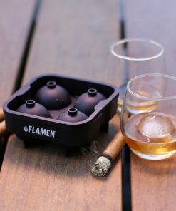 Flamen Fast-Release Flexible Silicone Ice Ball Maker Tray/Molds - Round Ice B.. 13 57 c595fa5e 77e8 434c 90af 16e445b7c4fb
