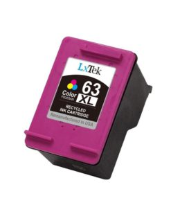 Lxtek Remanufactured Ink Cartridge Replacement For Hp 63 63Xl (1 Black|1 Tri-.. 9 57 c5a46a79 a088 42c4 9905 0d33fd21e554