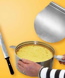 Zenker Stainless Steel Layer Cake Slicing Kit With 12" Serrated Knife 3-Piece 7 57 c5a61f02 41ed 4f77 b8a0 c6639a43adba