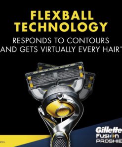 Gillette Fusion Proshield Men's Razor With Flexball Handle And Razor Blade Re.. 13 57 c5b4842c fe36 4afd b199 5d76aa10d3e6