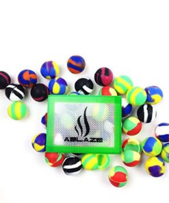 Ablaze 100 Pcs Round Silicone Wax Dab Container Bulk Shatter Concentrate Nons.. 5 57 c5c954b2 9740 4de5 8e09 0e9aafa9fb46