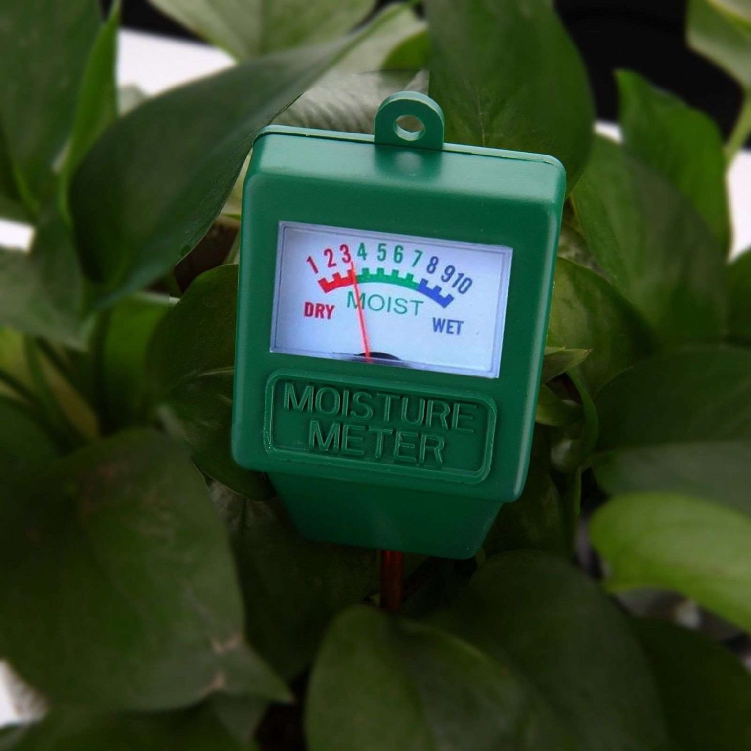 Jellas Plant Soil Moisture Sensor Meter Water Monitor Humidity