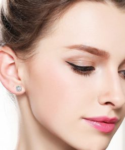 J.Rose Fine Sterling Silver Cubic Zirconia Round Cut Studs Earrings For Mens .. 12 57 c5dde85e ef77 4436 802b c81b1f034c85