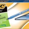 Bic Round Stic Xtra Precision Ball Pen Fine Point (0.8 Mm) Blue 12-Count 1-Pack 17 57 c5dfcfe5 9826 4d34 b5dd 4834730a2b91