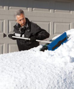 Snow Joe Sjblzd Telescoping Snow Broom With Ice Scraper 1 Black 12 57 c614f123 3da0 425c 863f 021d388aceec