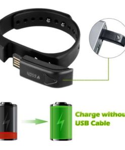 007Plus T5 Smart Bracelet Bluetooth Fitness Tracker (Blue) Blue 10 57 c634a7d0 2a01 4b35 9d3e ecae686f6dd5