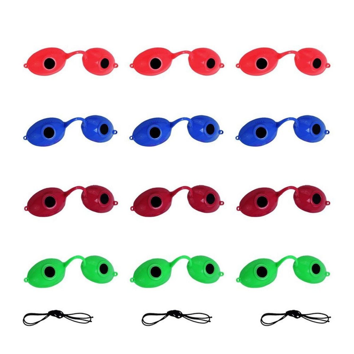 Super Sunnies Indoor Tanning Bed Eye Uv Protection Glasses Goggles By