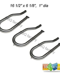 Bbq Factory Replacement Stainless Steel Burner (3-Pack) Select Gas Grill Mode..