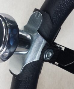 Quick Release Steering Wheel Suicide Spinner Truckers Knob (Fits All Sizes Bl.. 11 57 c67d0703 e9fd 4da4 9b58 d249b1aa6801