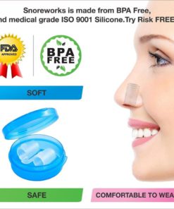 Snoreworks - Set Of 4 Premium Anti Snore Aid To Prevent Snoring Deviated Sept.. 9 57 c67e8ca5 7071 445a a2b1 58da5ccc9dba
