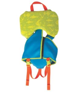 Alternative view of Stearns Infant Puddle Jumper Hydroprene Fish Print Life Jacket Green