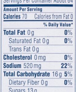 Minor's Sauce General Tso's 83.2-Ounce 83.2 Ounce 8 57 c6bd0ea5 51cd 4e42 a3e1 659b63f767af