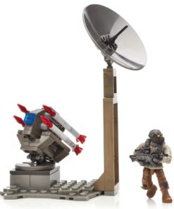Alternative view of Mega Bloks Call Of Duty Rocket Turret