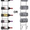 Sorbus Wall Mount Wine/Towel Rack (Holds 6 Bottles) 2 57 c6c79cbb a5fa 4c95 a2d3 ef597ddbb1fb