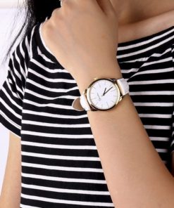 Cyinstein Waterproof Smart Watch With Leather Band Quartz Smartwatch For Wome.. 13 57 c6d94d22 cfc2 4ae5 b991 b9b8a3e8cdbd