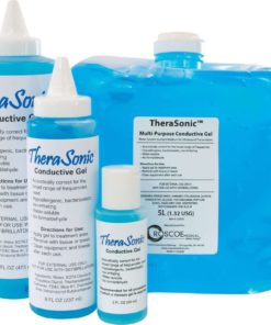 Alternative view of Therasonic Ls5266 Conductive Gel 16-Oz. Bottle Blue