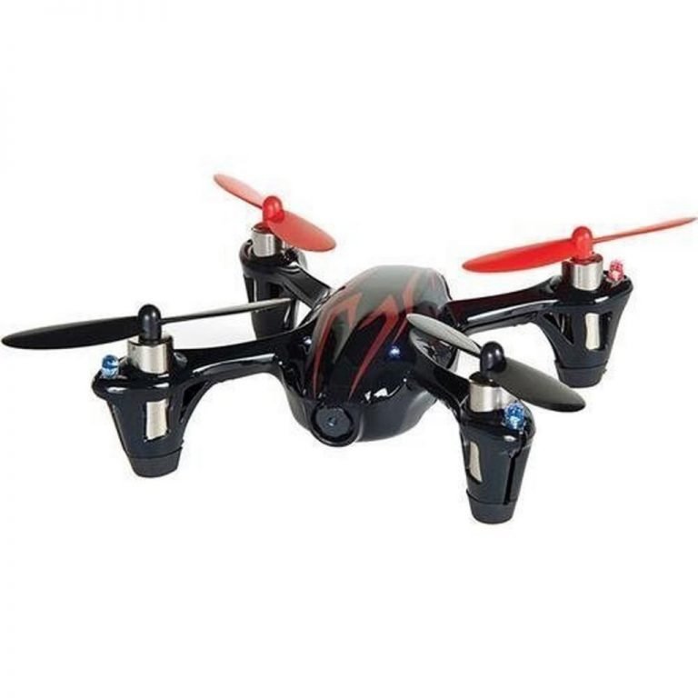 Hubsan X4 (H107C) 4 Channel 2.4Ghz Rc Quad Copter With Camera - Red/Black Red..