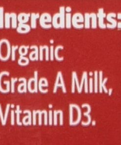 Organic Valley Organic Plain Whole Milk 6.75 Oz (Pack Of 12) Whole Plain 23 57 c7013af4 2bed 4921 b563 6eee28c310c7 1
