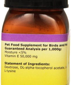 Nekton E Vitamin E Supplement For Birds 70Gm 8 57 c70e975f 24f0 40f0 942b f752d532312a