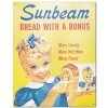 Sunbeam Bread Little Miss Sunbeam Retro Vintage Tin Sign