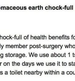 Diatomaceous Earth Food Grade For Human And Pet Use. Amazingly Effective Mult.. 9 57 c7350725 8578 471c aea3 60d8f42a4f33