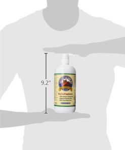 Grizzly Salmon Oil All-Natural Dog Food Supplement In Pump-Bottle Dispenser 8 57 c7421ac4 b7c9 4808 9ccb 11faa74395e6