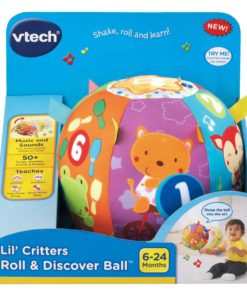 Vtech Baby Lil' Critters Roll And Discover Ball 10 57 c757dcb4 1c85 48e1 8c94 d03ae2c9c987