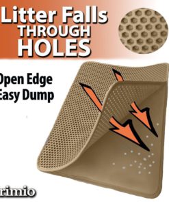 Alternative view of Xl Cat Litter Trapper With Exclusive Urine/Waterproof Layer Only By Iprimio ...