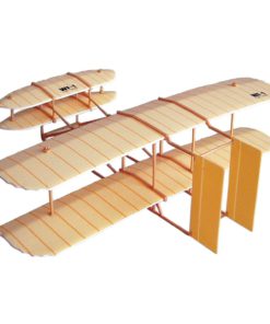 Alternative view of Sky Blue Flight Mini Wright Flyer Model Kit