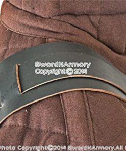 Medieval Renaissance Genuine Leather Waist Shoulder Sword Belt Frog Hanger Larp 6 57 c7cafcea 2e57 4539 8392 f9e9e229c679