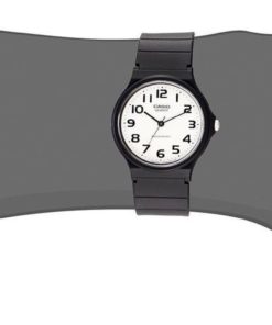 Alternative view of Casio Men's Mq24-7B2 Analog Watch With Black Resin Band