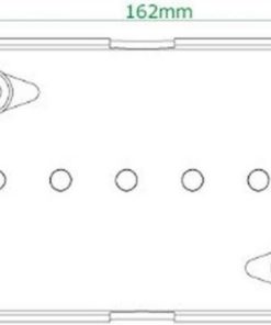 Conntek 7 Way Plug Inline Trailer Cord With 7 Gang Junction Box 6-Feet 16 57 c7db7362 6dfb 4f22 a186 b3bb8f9e1365