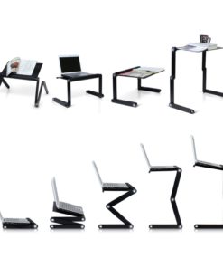 Furinno A6-Silver Ergonomics Aluminum Vented Adjustable Laptop Portable Bed T.. 13 57 c7e338d7 7102 495f a7ae 162ed7d67fa8