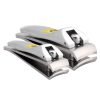 Harperton Nail Clipper Set - Fingernail + Toenail - Stainless Steel 12 57 c7eb3b3c 9575 4130 a3c7 31fca1b29504
