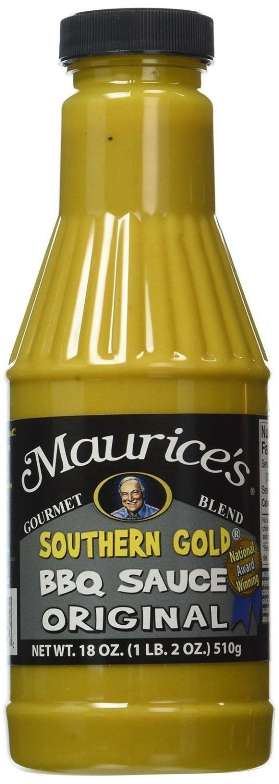 Maurice's Southern Gold Bbq Sauce Original 18Oz