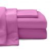 Baltic Linen Company Cotton Jersey Sheet Set King Bright Pink 7 57 c829e22b d397 4815 95d0 1e5447f25371