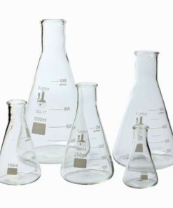 213B2 Karter Scientific Glass Erlenmeyer Flask 5 Piece Set 50 150 250 500 & 1..