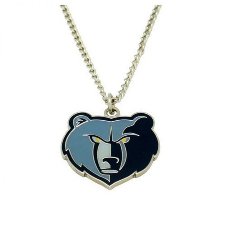 Nba Memphis Grizzlies Team Logo Necklace