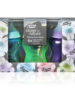 Alternative view of Tommee Tippee Closer To Nature Fiesta Bottle 9 Ounce 6 Count