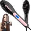 Nylea Hair Straightener Brush - Best Electric Ceramic Heating Straightening F.. 5 57 c86b8a76 269e 48ba af02 525e088fa32e