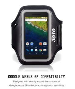 Alternative view of Nexus 6P Armband Joto Sport Armband Case For Huawei Nexus 6P 5.7" (2015) Best..