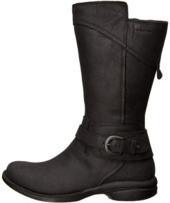 Merrell Women's Captiva Buckle-Down Waterproof Boot Black 5 B(M) Us 15 57 c88ea6d2 abce 412b bfca 9486188bc25d