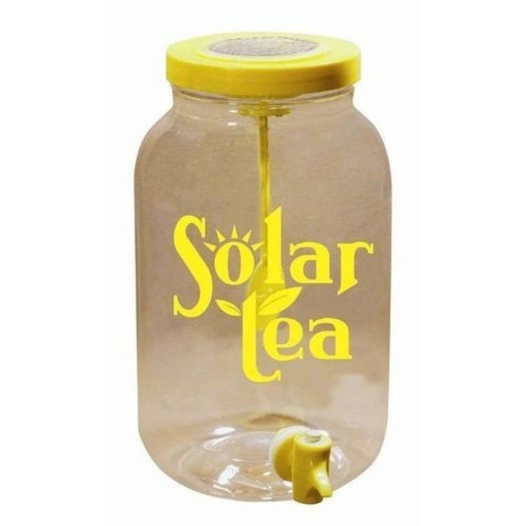 Catalog 3 Solar Made T-10 Solar Powered Sun Tea Jar