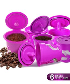 Froz-Cup 2.0 - 6 Refillable/Reusable K Cups For Keurig 2.0 - K200 K300 K400 K.. 14 57 c8e1bac2 6a01 48a3 b0a9 b90277f0bfba