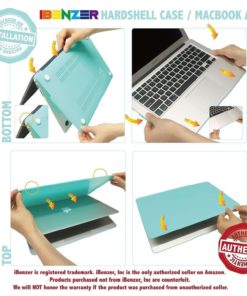 Ibenzer - 3 In 1 Soft-Skin Smooth Finish Soft-Touch Plastic Hard Case Cover &.. 11 57 c8f6b28c 0acc 4638 ad07 801765dad9eb