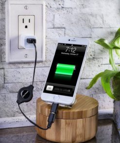 Alternative view of Cyberpower Cpu3Rtakt 2.5' Apple Certified Retractable Cable Kit Black