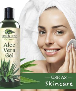Alternative view of Green Leaf Naturals Organic Aloe Vera Gel Pure Daily Moisturizer For Skin Fac..