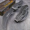 Tac-Force Spring Assisted Open Skull Skeleton Claw Folding Blade Pocket Knife - $52.95